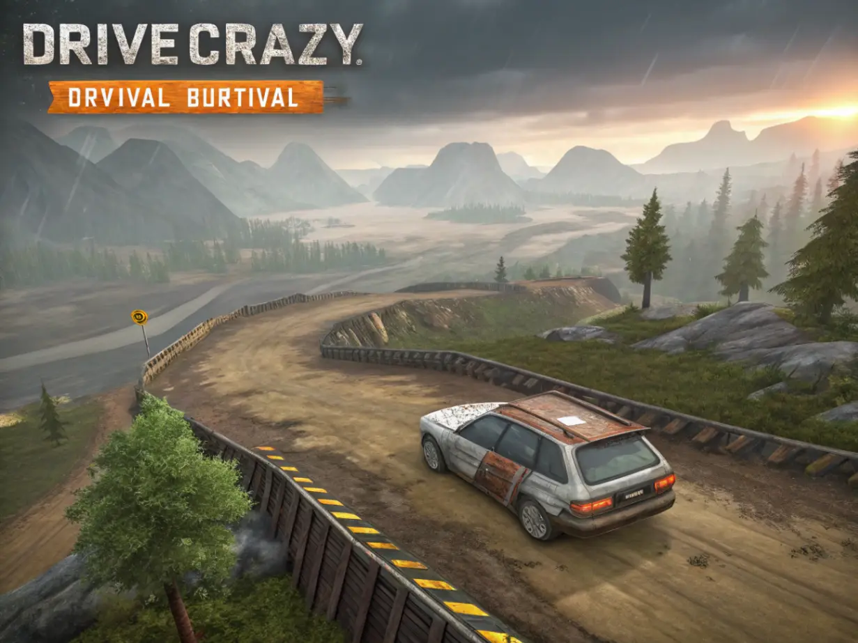 DriveCrazy обзор необычной гоночной игры