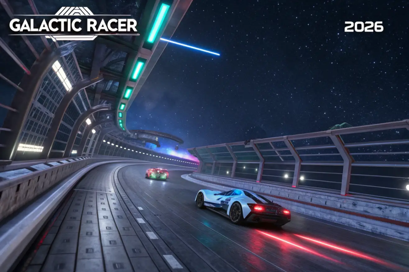 Star Wars: Galactic Racer — Новая аркадная гоночная игра 2026