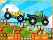 Марио на тракторе