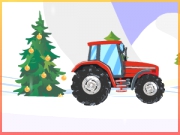 Рождественский трактор