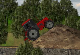 Триал на тракторе 2